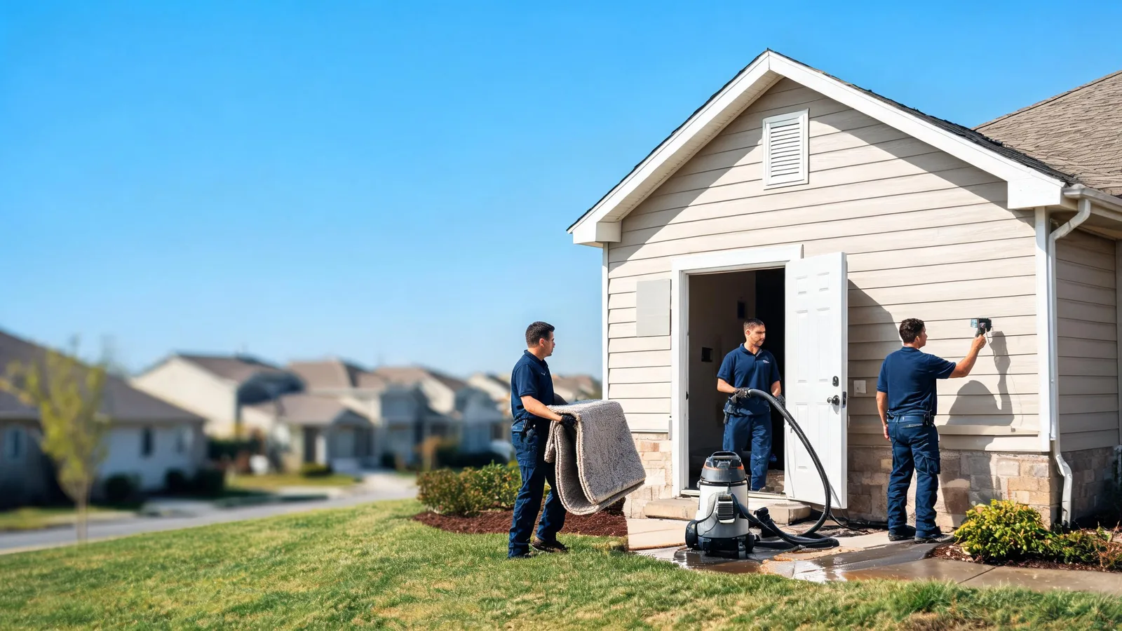 Water Damage Restoration in Cream Ridge, NJ near me